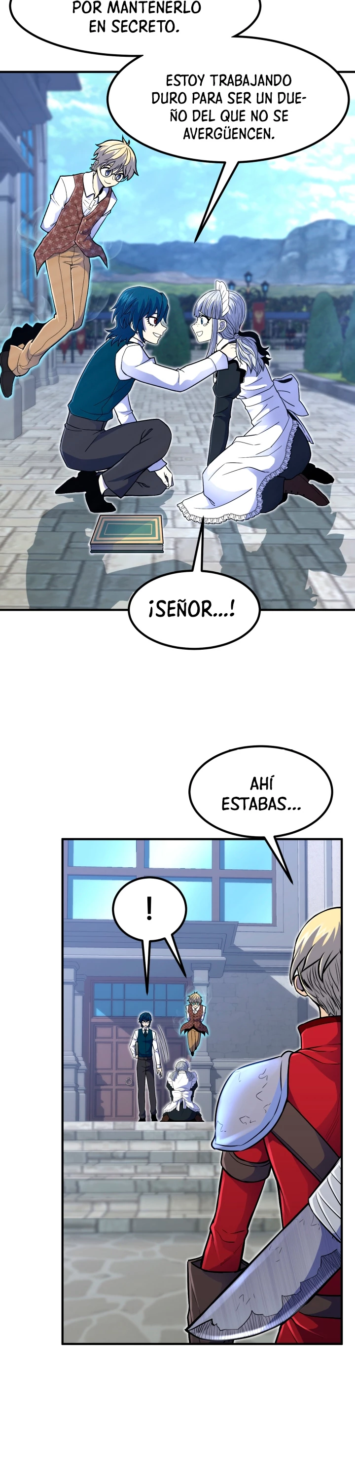 Estandar de la Reencarnación capítulo 13 página 37