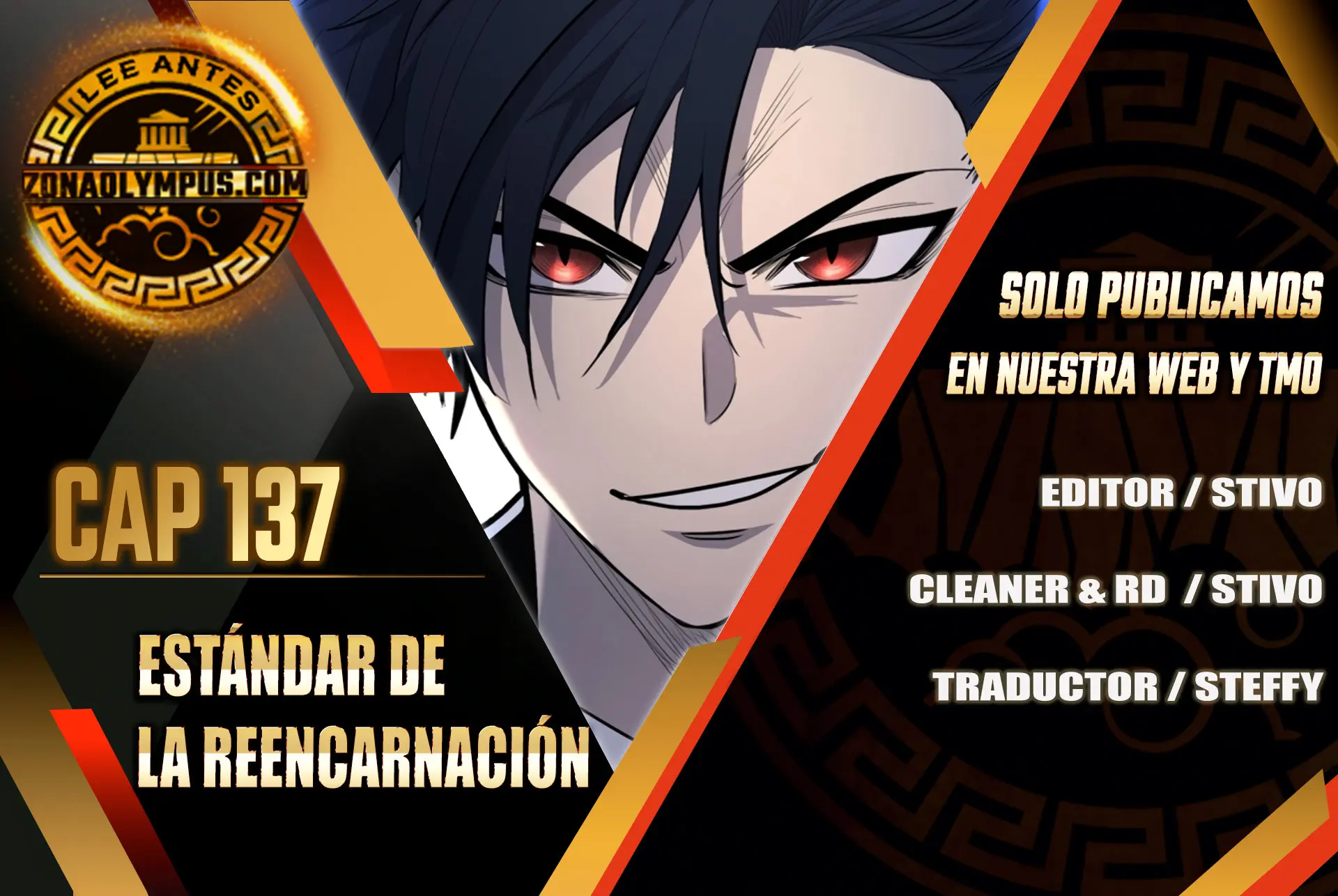Estandar de la Reencarnación capítulo 137 página 2