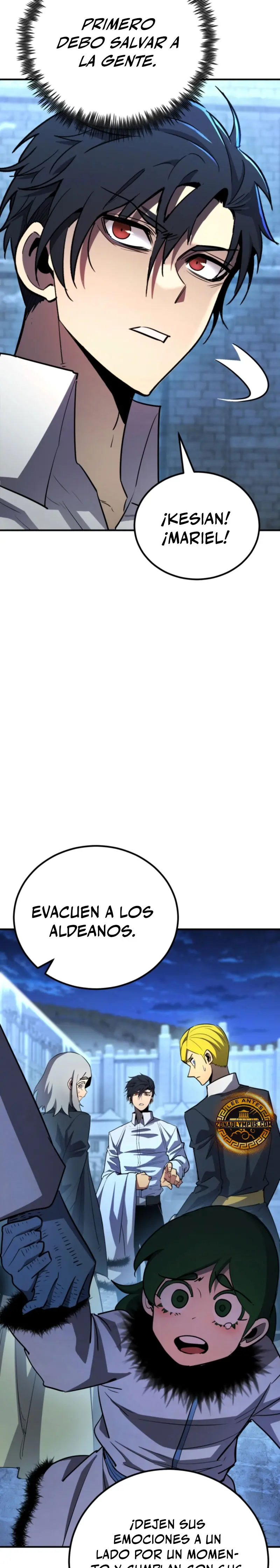 Estandar de la Reencarnación capítulo 162 página 27