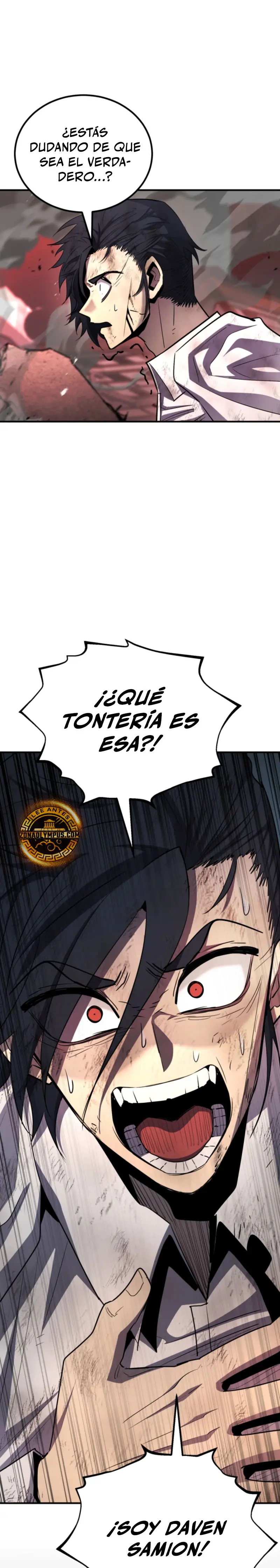 Estandar de la Reencarnación capítulo 166 página 3