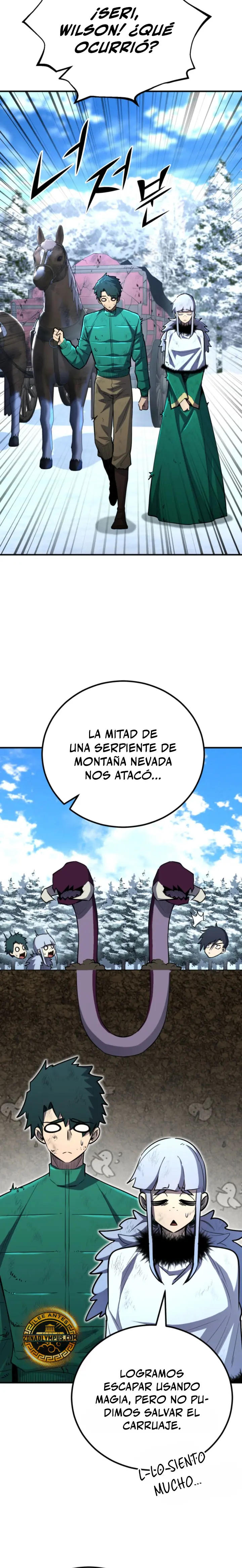 Estandar de la Reencarnación capítulo 182 página 16