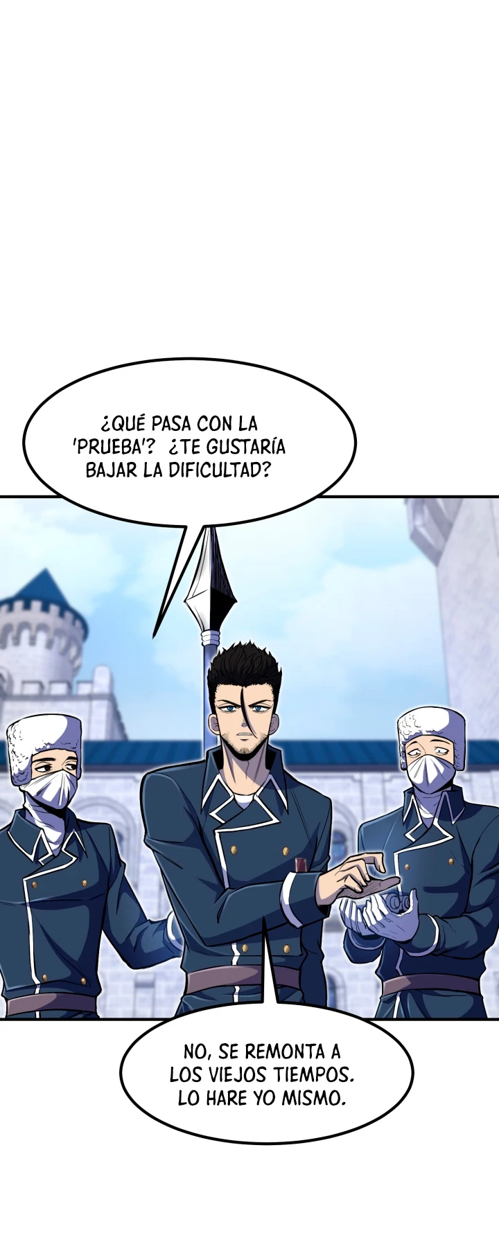 Estandar de la Reencarnación capítulo 25 página 3