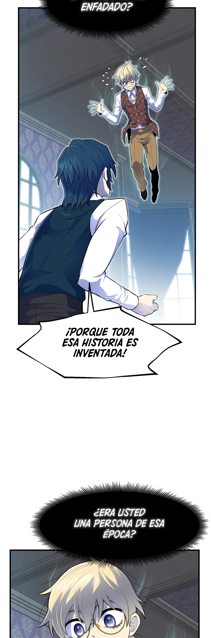 Estandar de la Reencarnación capítulo 3 página 18