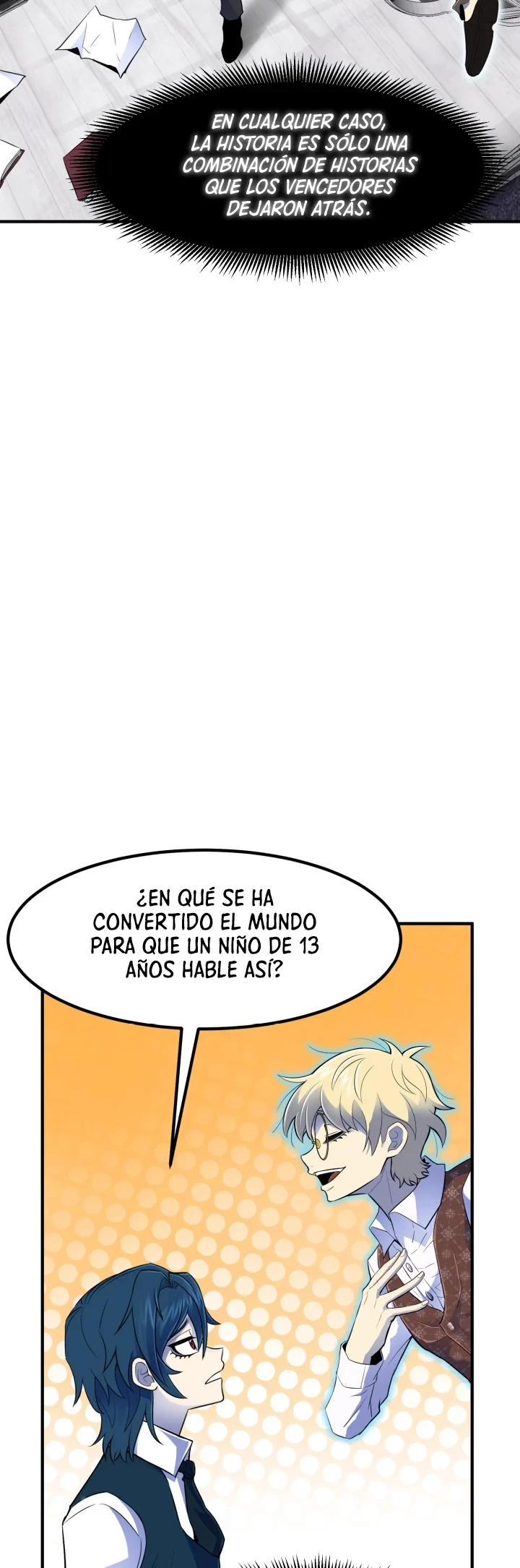 Estandar de la Reencarnación capítulo 3 página 20
