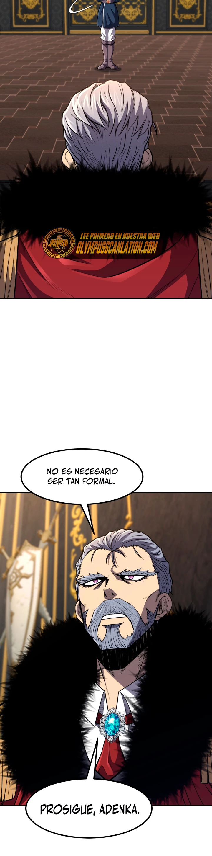 Estandar de la Reencarnación capítulo 34 página 3