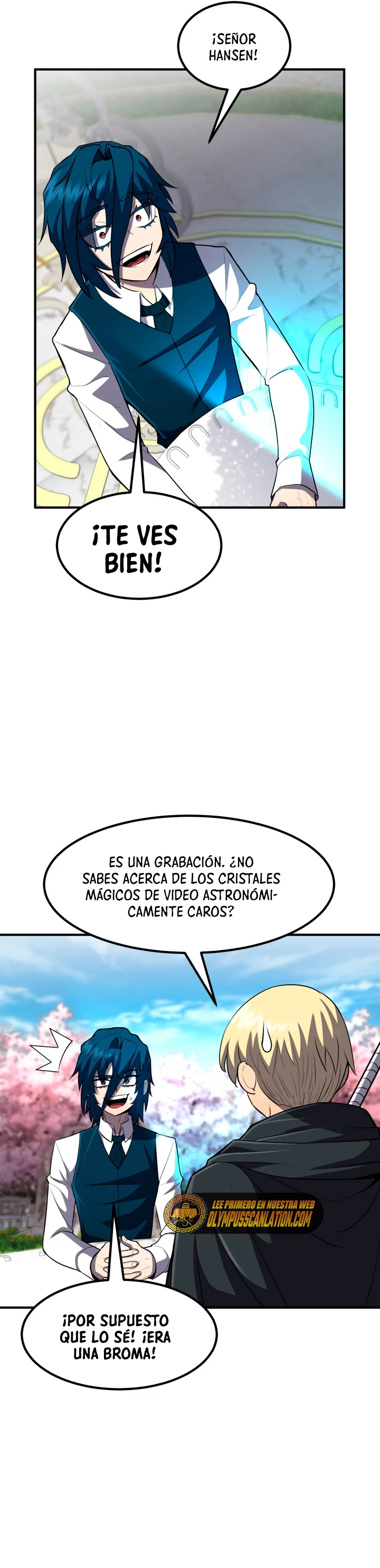 Estandar de la Reencarnación capítulo 36 página 33