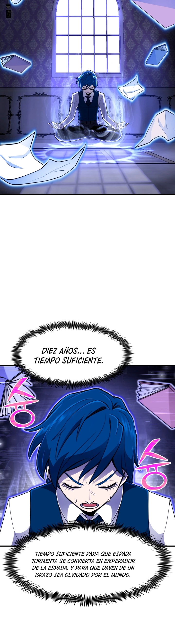 Estandar de la Reencarnación capítulo 4 página 24