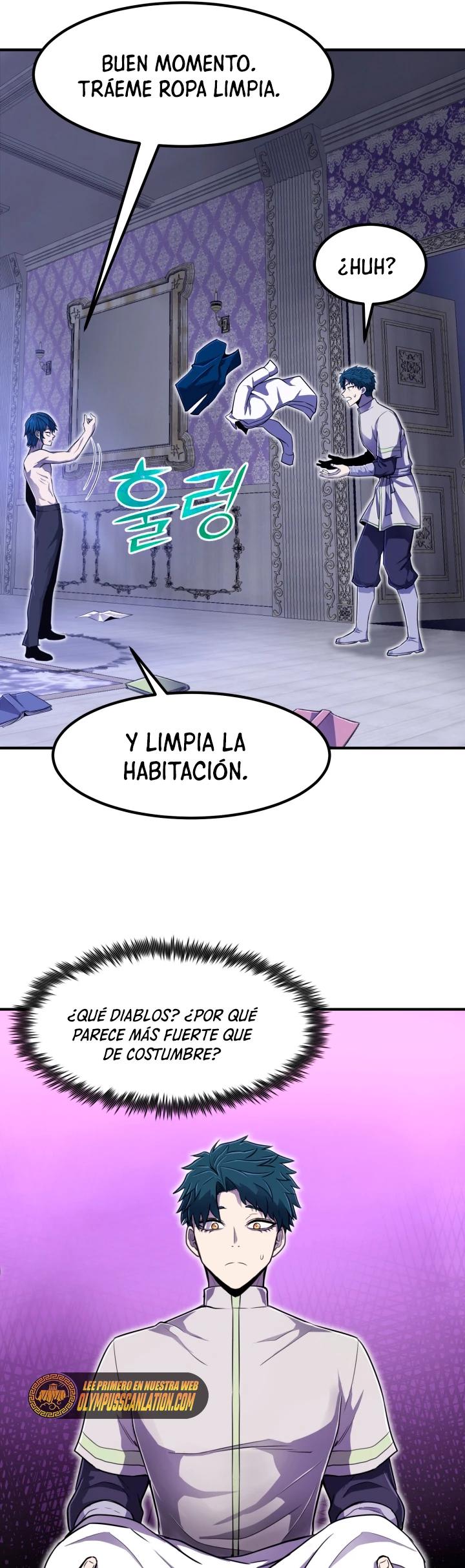Estandar de la Reencarnación capítulo 4 página 32