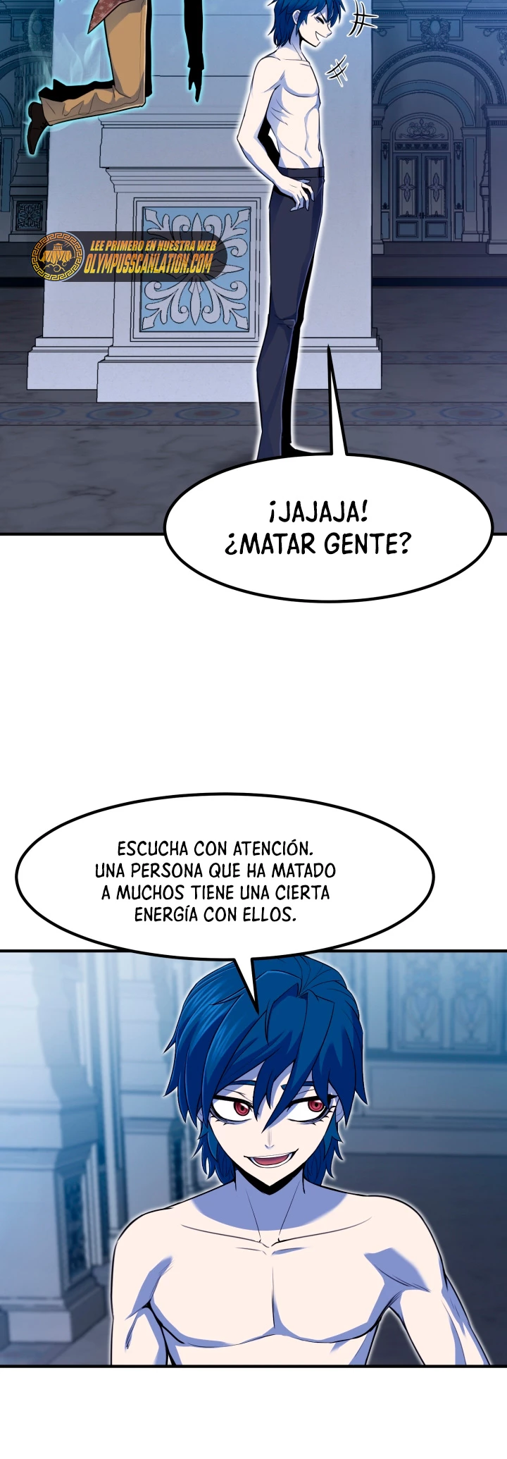 Estandar de la Reencarnación capítulo 4 página 45