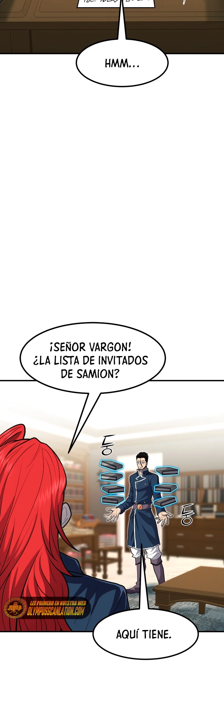 Estandar de la Reencarnación capítulo 42 página 3