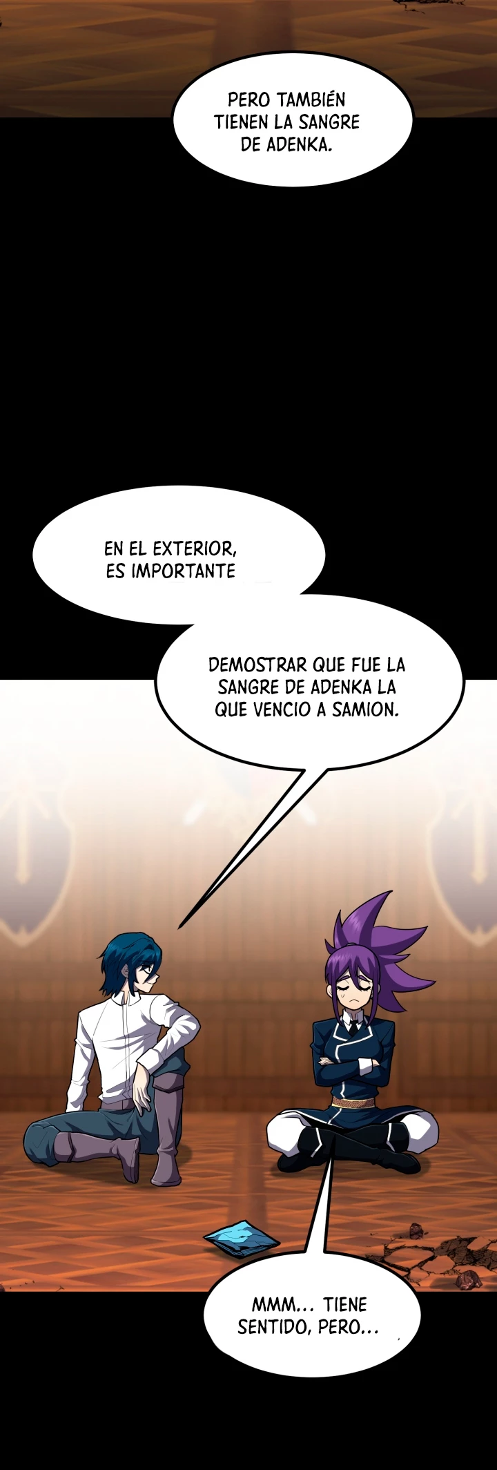 Estandar de la Reencarnación capítulo 43 página 8