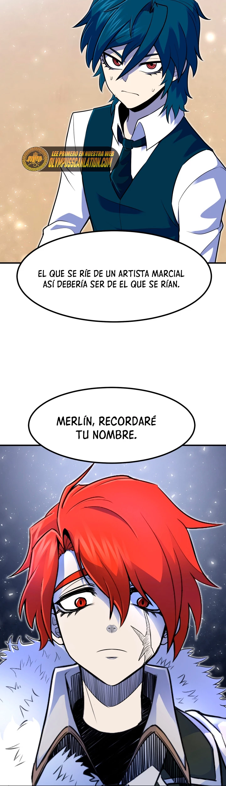 Estandar de la Reencarnación capítulo 6 página 32