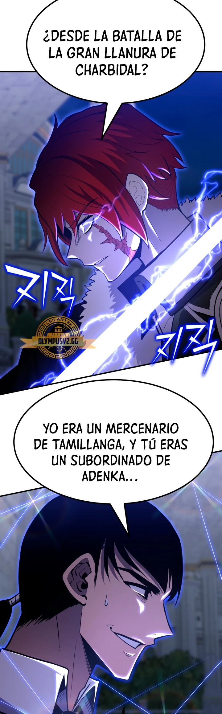 Estandar de la Reencarnación capítulo 69 página 3