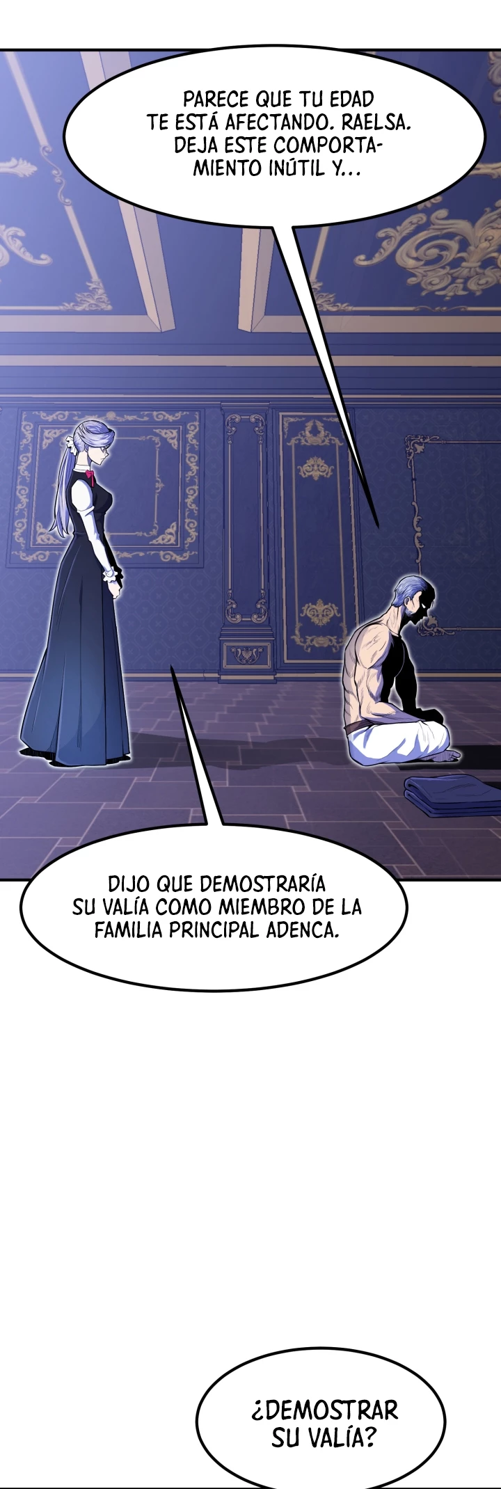 Estandar de la Reencarnación capítulo 7 página 49