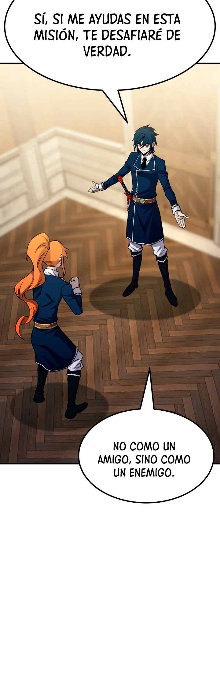 Estandar de la Reencarnación capítulo 77 página 40
