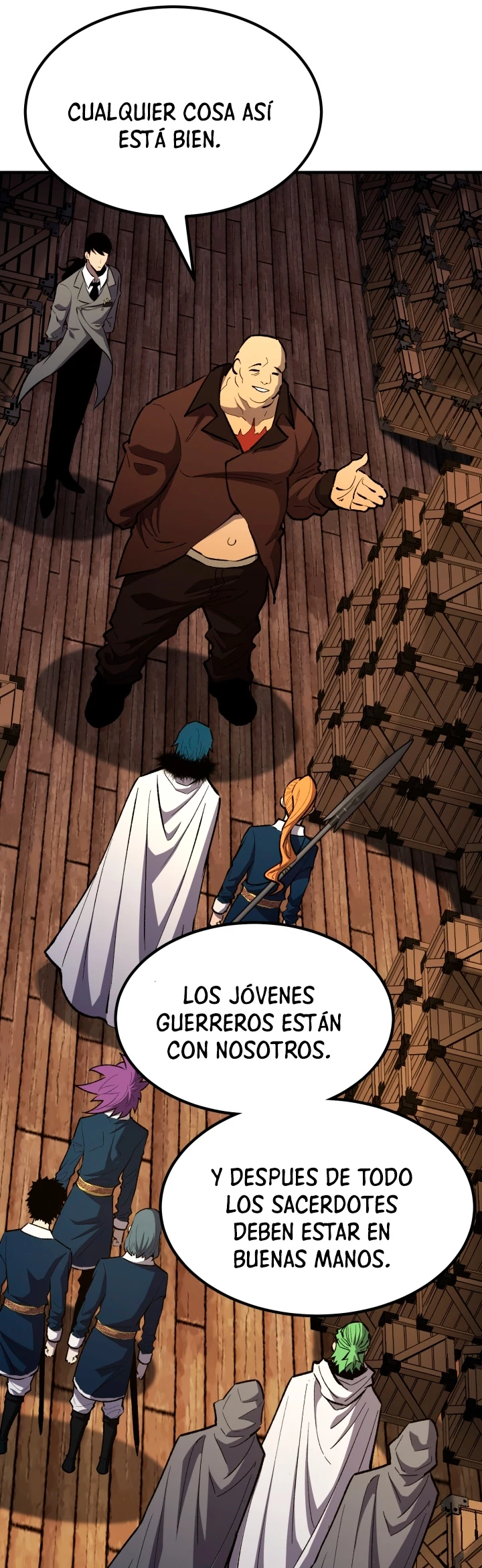 Estandar de la Reencarnación capítulo 80 página 8