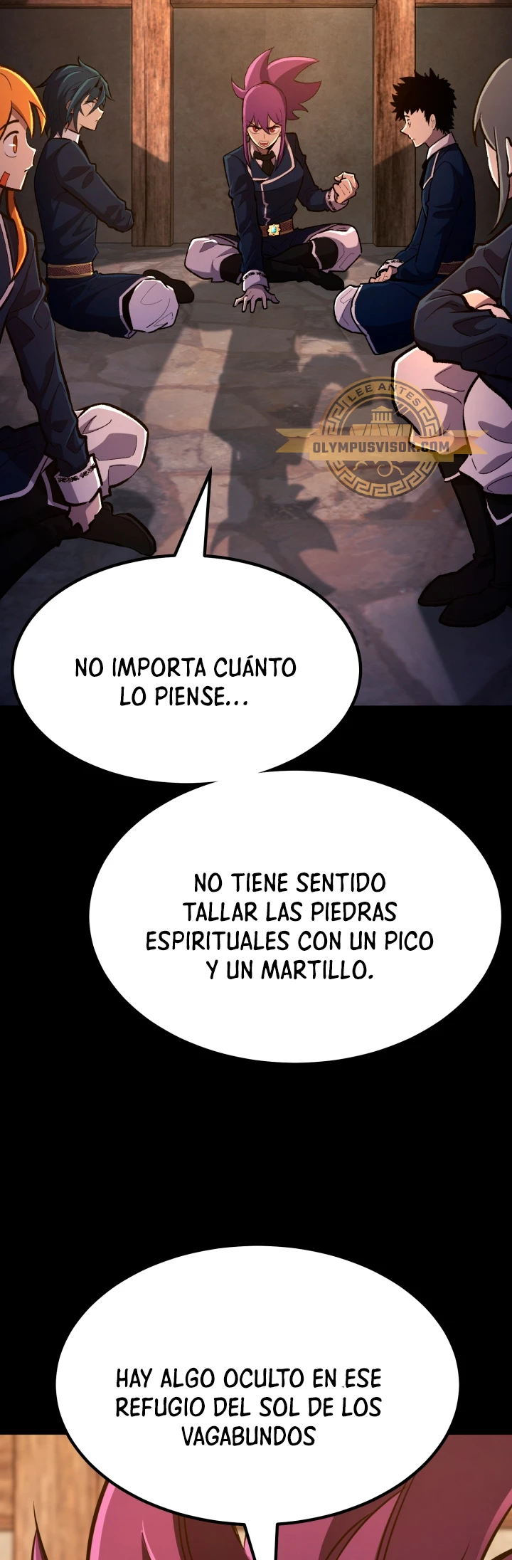 Estandar de la Reencarnación capítulo 81 página 3