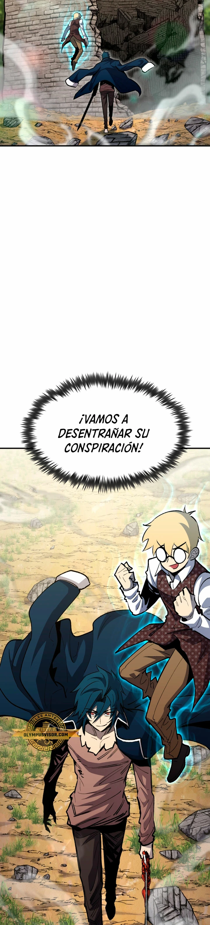 Estandar de la Reencarnación capítulo 82 página 46