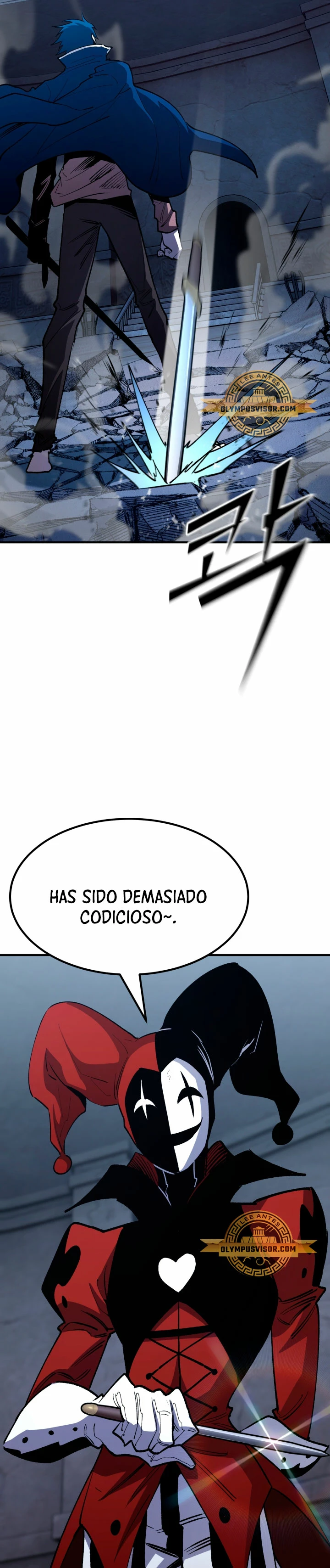 Estandar de la Reencarnación capítulo 83 página 3