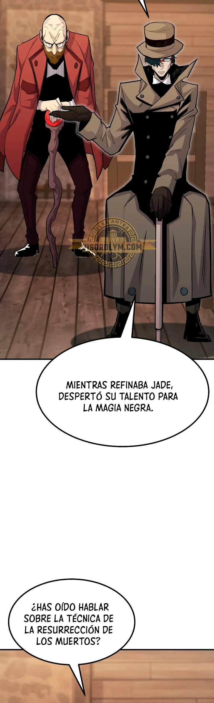 Estandar de la Reencarnación capítulo 95 página 21