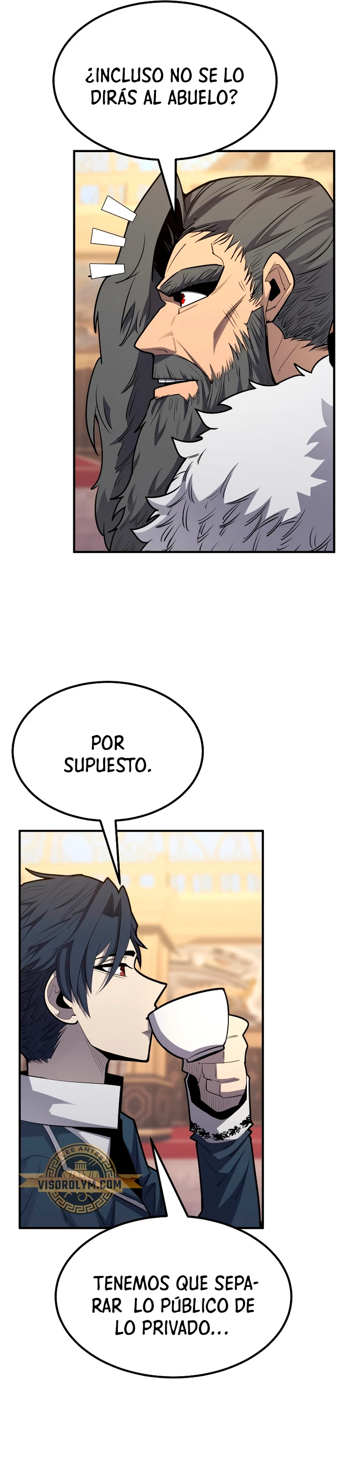Estandar de la Reencarnación capítulo 97 página 35