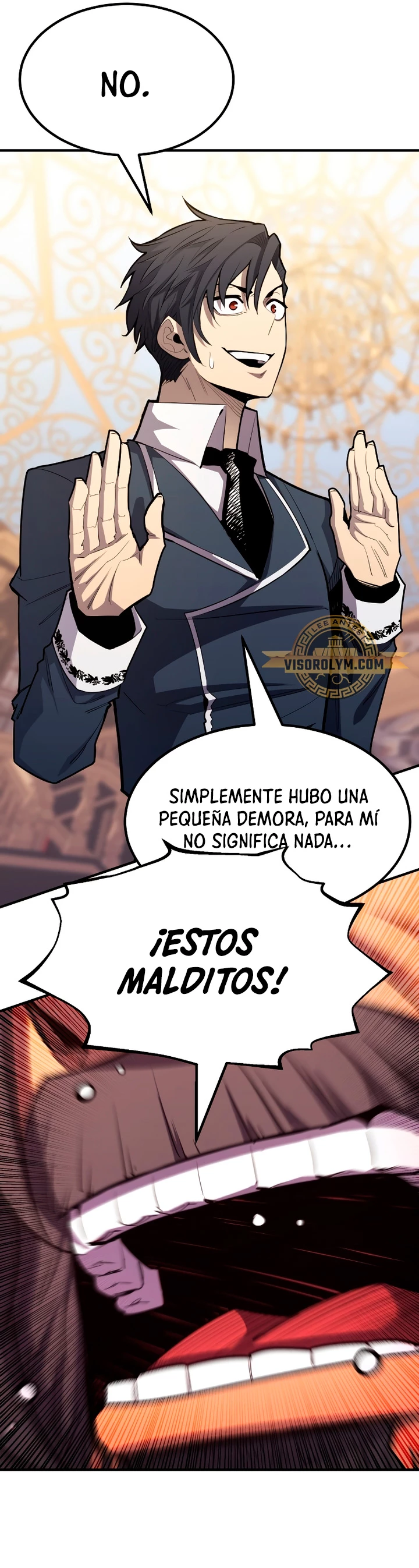 Estandar de la Reencarnación capítulo 97 página 46