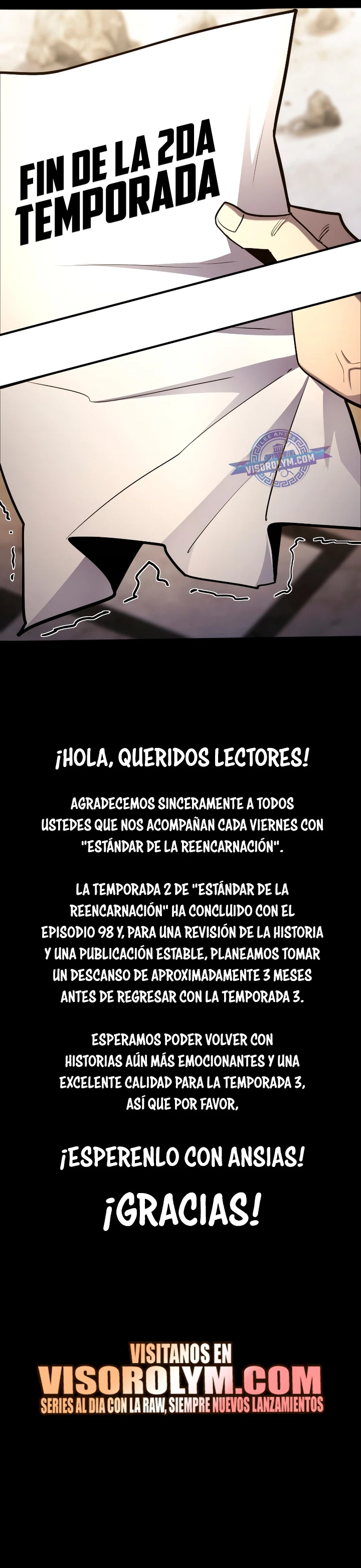 Estandar de la Reencarnación capítulo 98.5 página 2