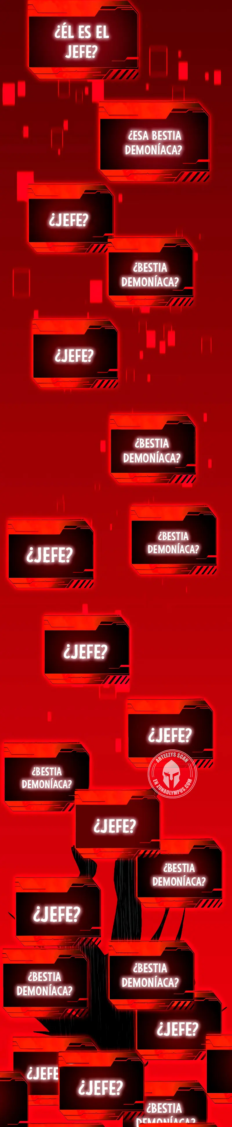 Solía ser un jefe capítulo 101.1 página 22