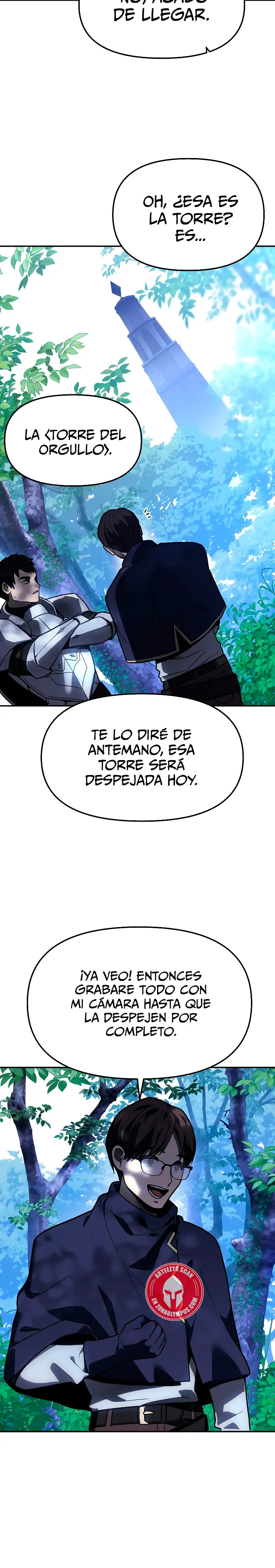 Solía ser un jefe capítulo 101.1 página 34