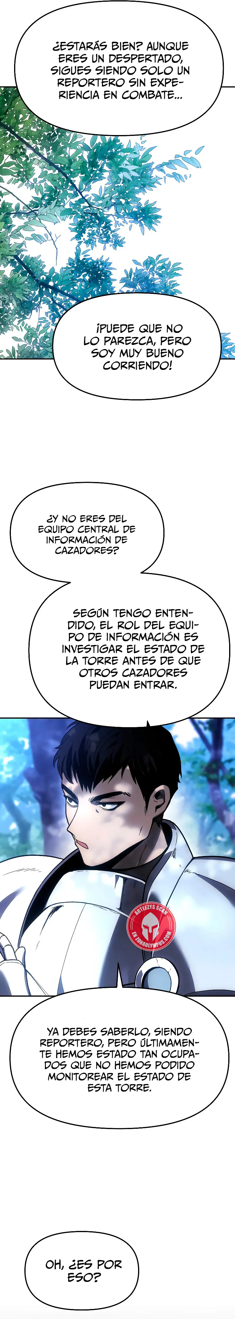 Solía ser un jefe capítulo 101.1 página 35