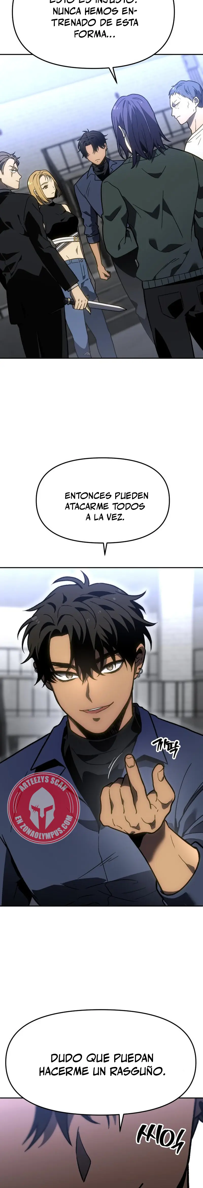 Solía ser un jefe capítulo 103 página 48