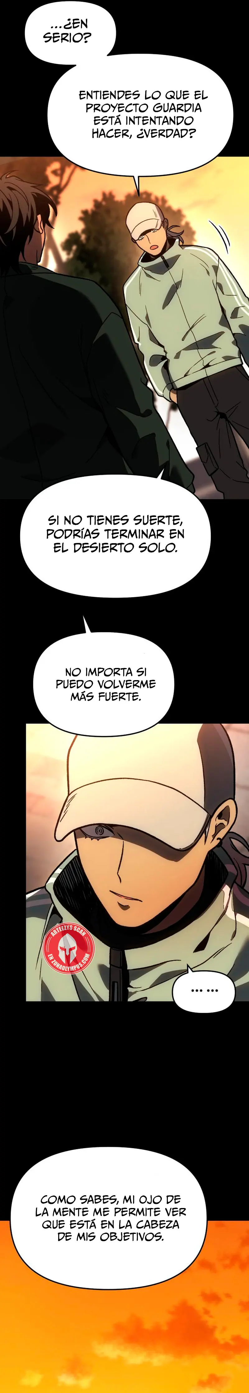 Solía ser un jefe capítulo 104 página 20