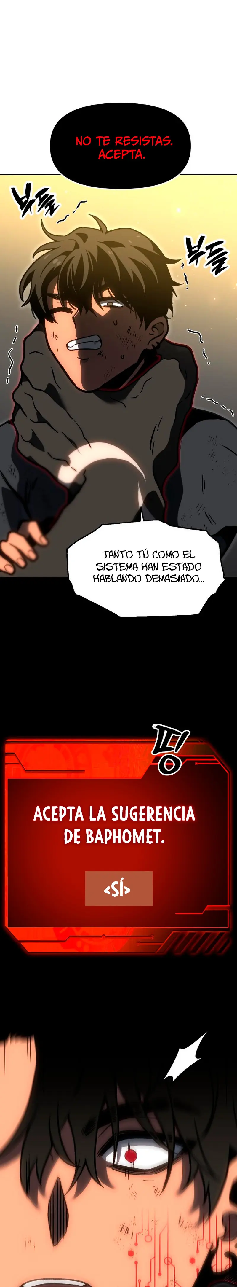 Solía ser un jefe capítulo 106 página 40