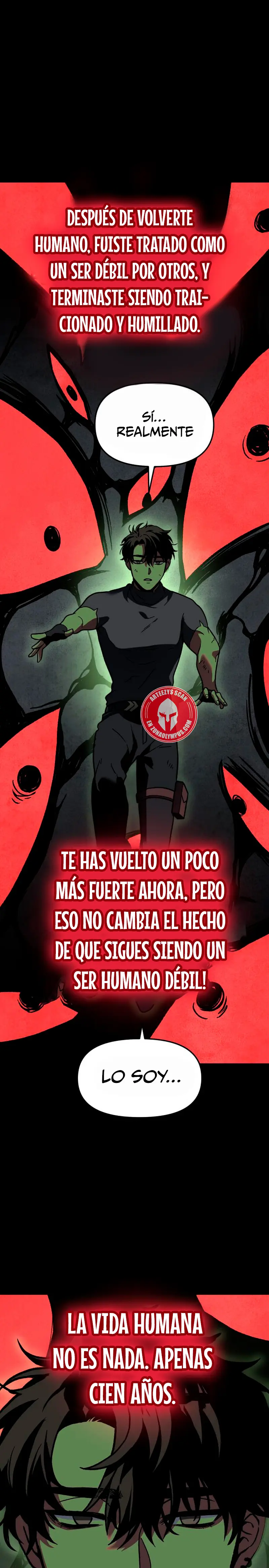 Solía ser un jefe capítulo 106 página 45