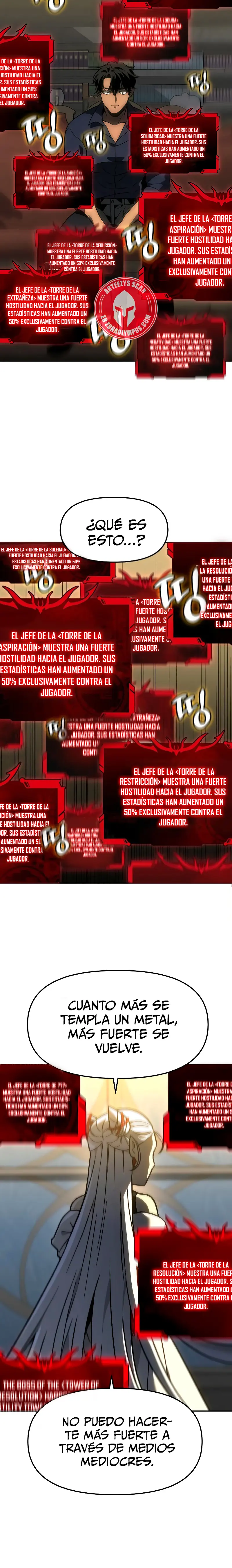 Solía ser un jefe capítulo 107 página 35