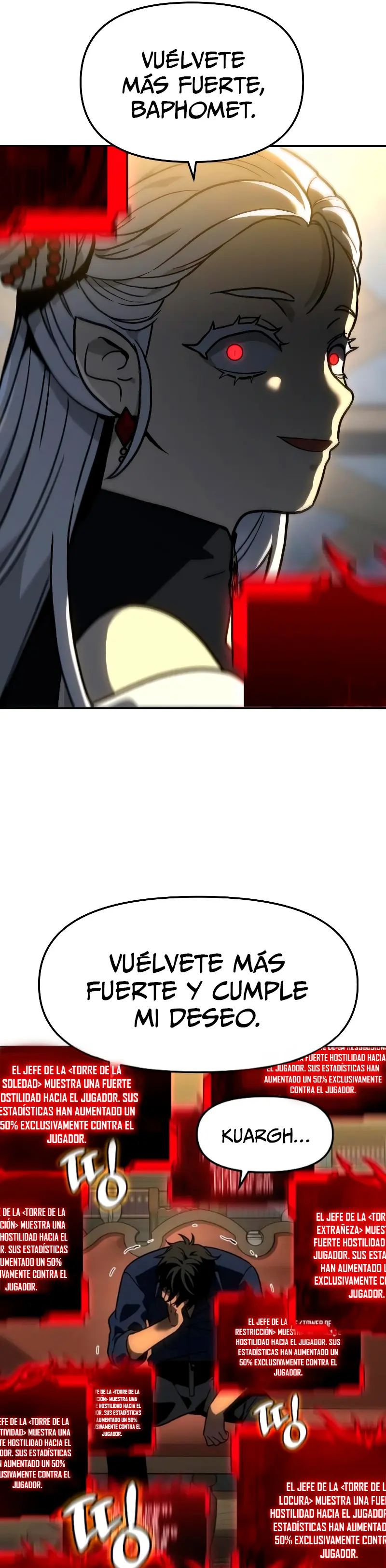 Solía ser un jefe capítulo 107 página 36