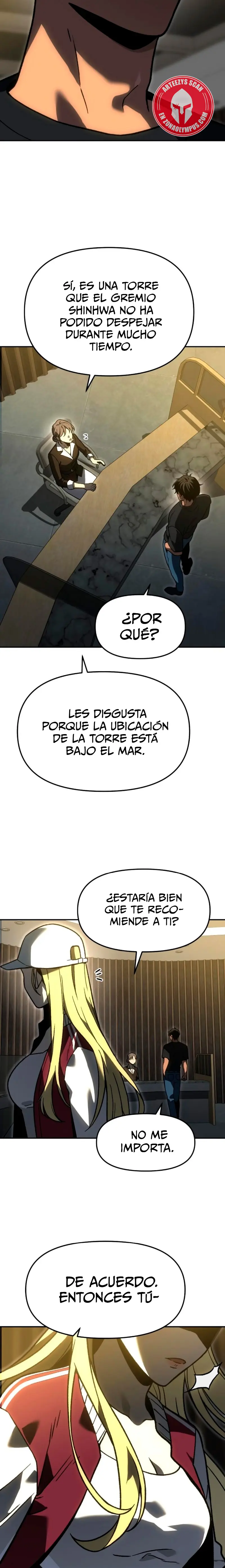 Solía ser un jefe capítulo 109 página 37