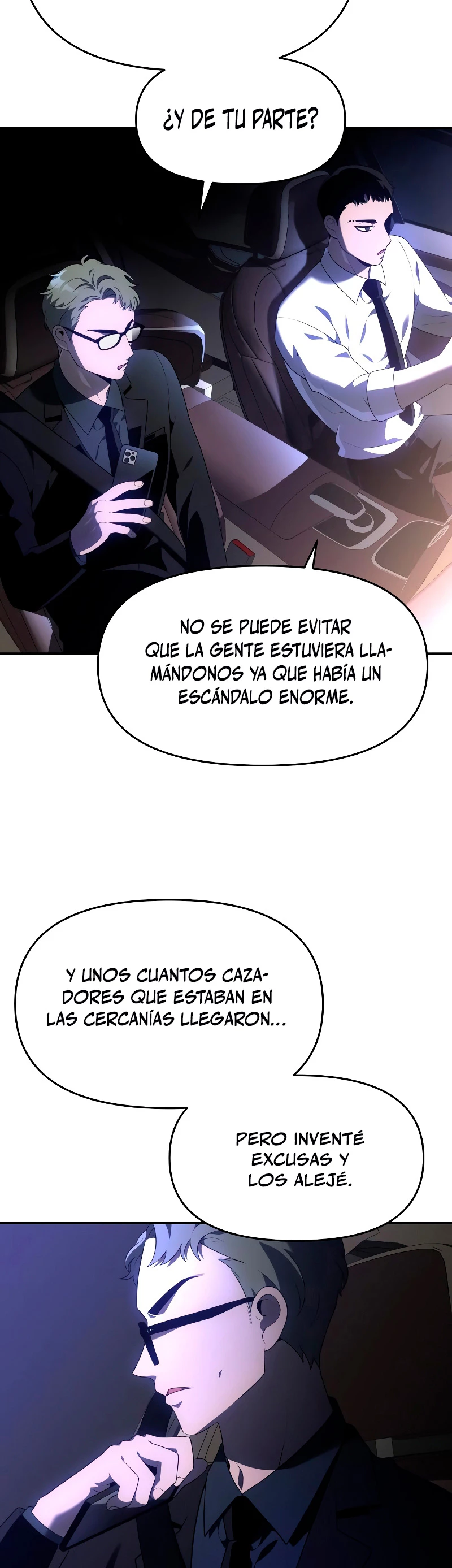 Solía ser un jefe capítulo 11 página 70