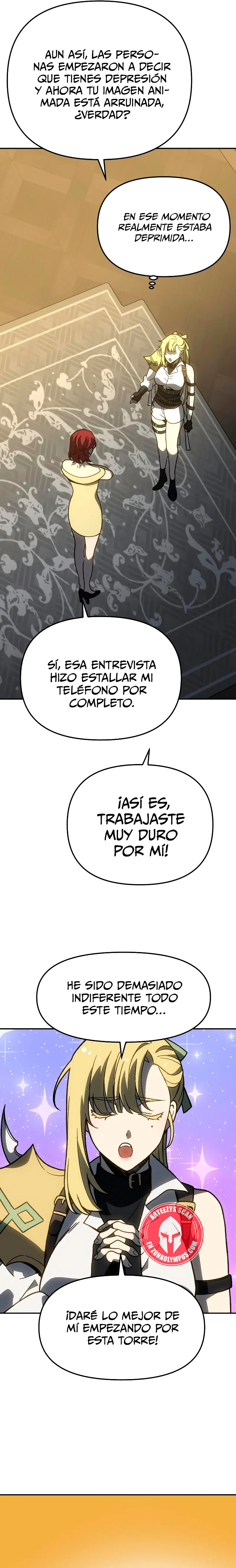 Solía ser un jefe capítulo 110 página 22