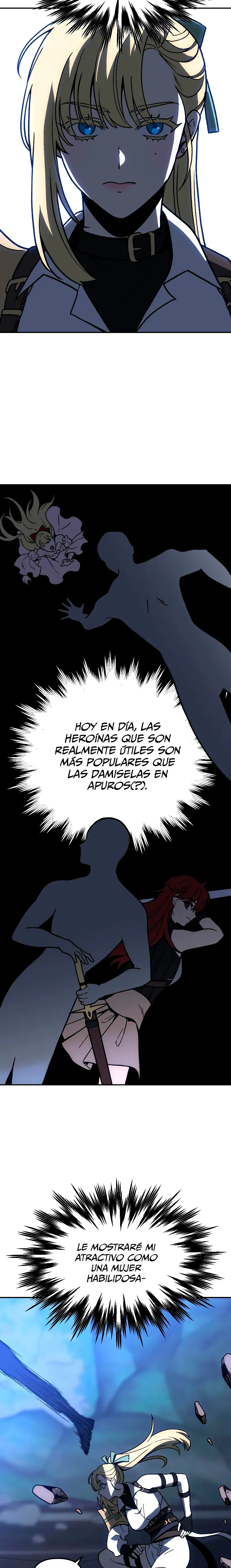 Solía ser un jefe capítulo 110 página 28