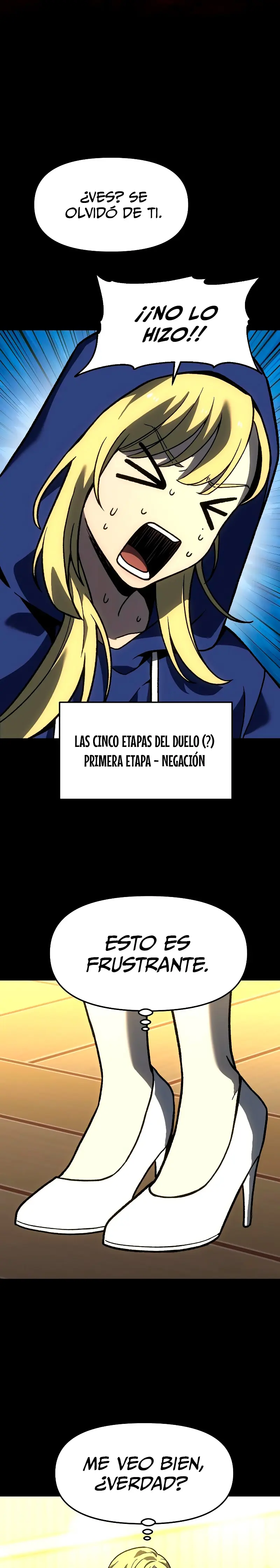 Solía ser un jefe capítulo 110 página 3