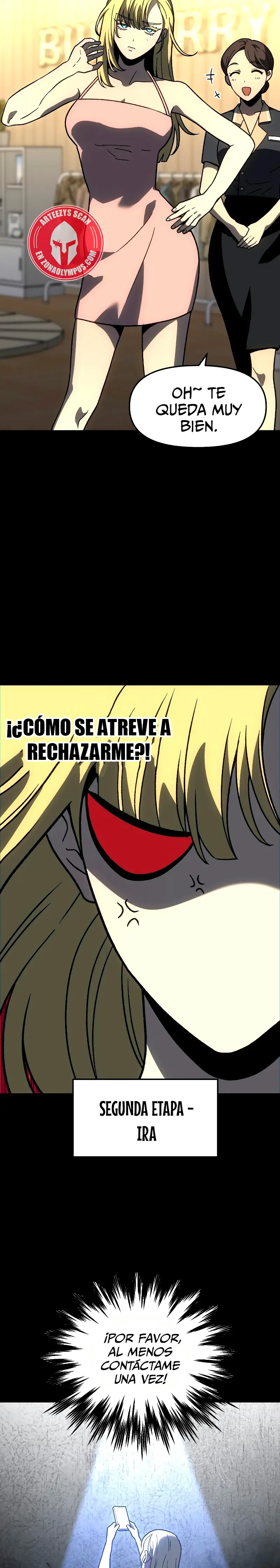 Solía ser un jefe capítulo 110 página 4