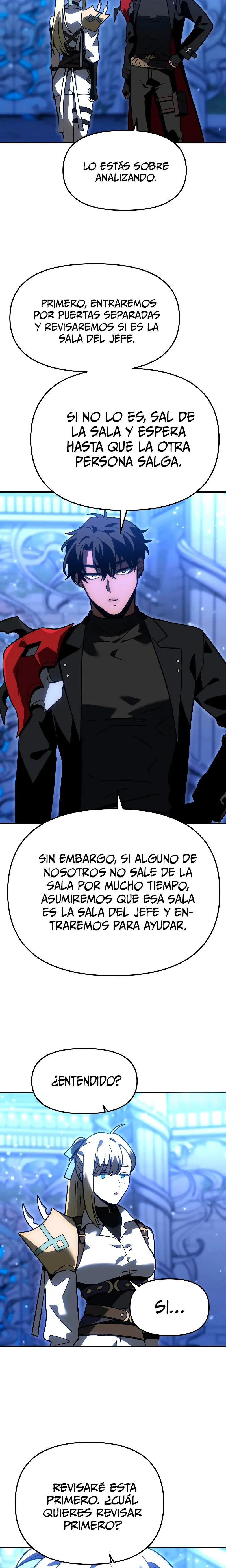 Solía ser un jefe capítulo 112 página 27