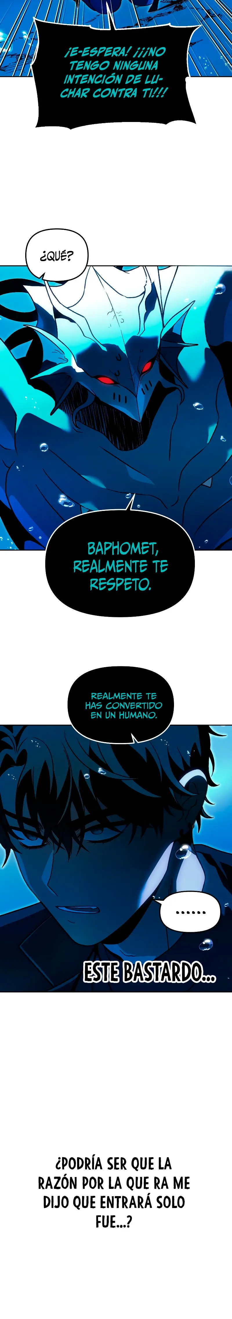 Solía ser un jefe capítulo 112 página 42