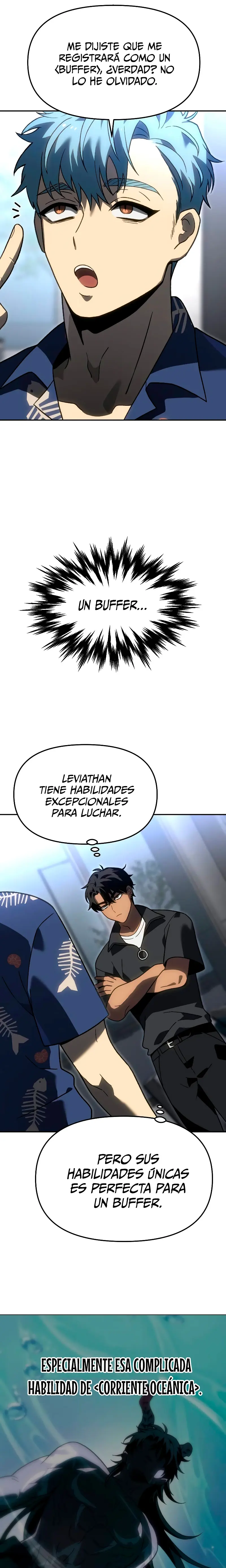 Solía ser un jefe capítulo 114 página 32