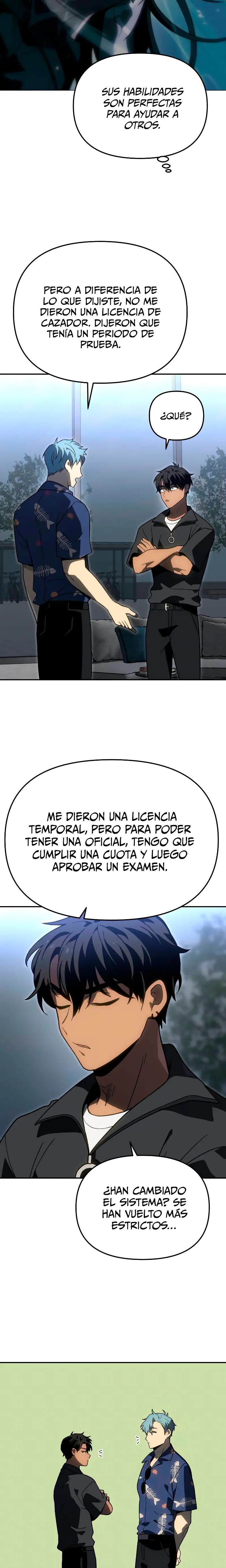 Solía ser un jefe capítulo 114 página 33