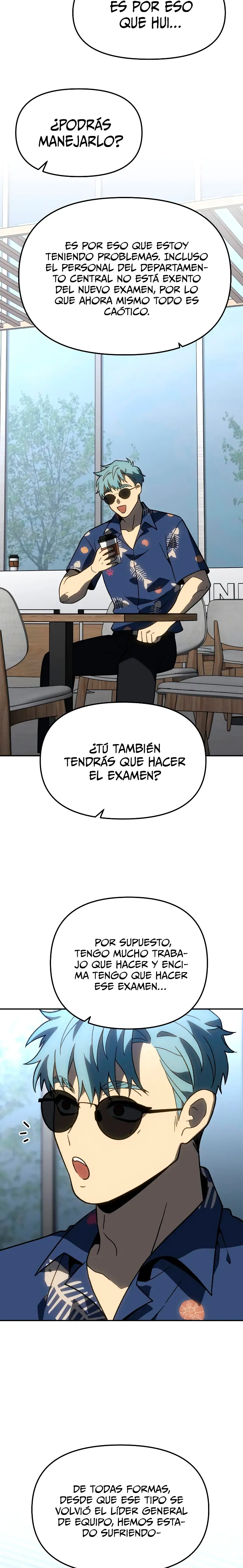 Solía ser un jefe capítulo 114 página 37