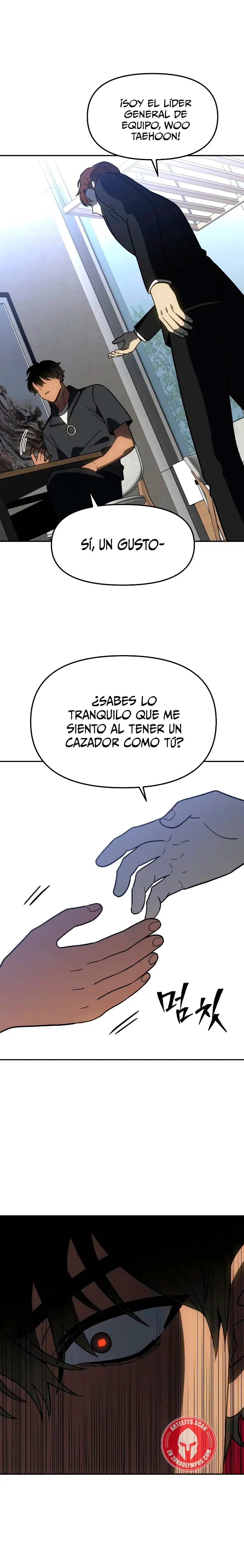 Solía ser un jefe capítulo 114 página 40
