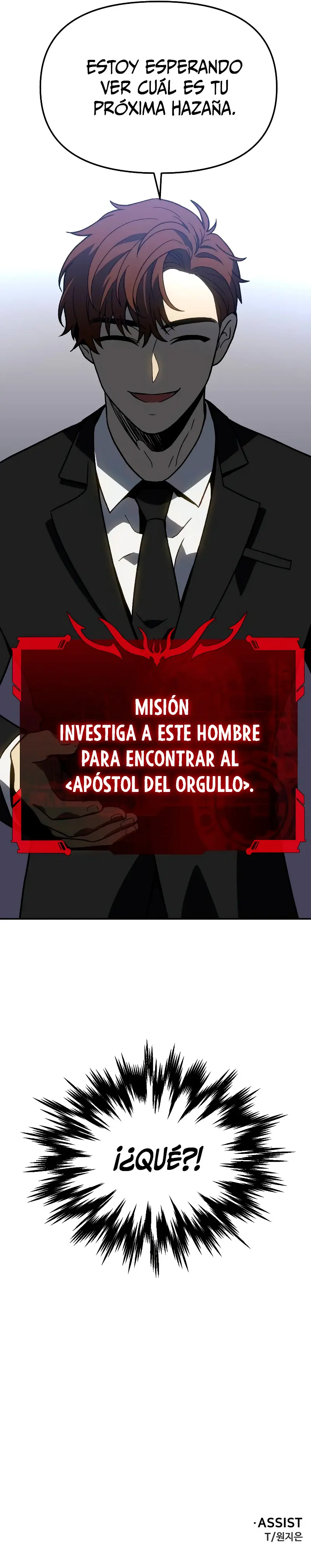 Solía ser un jefe capítulo 114 página 41