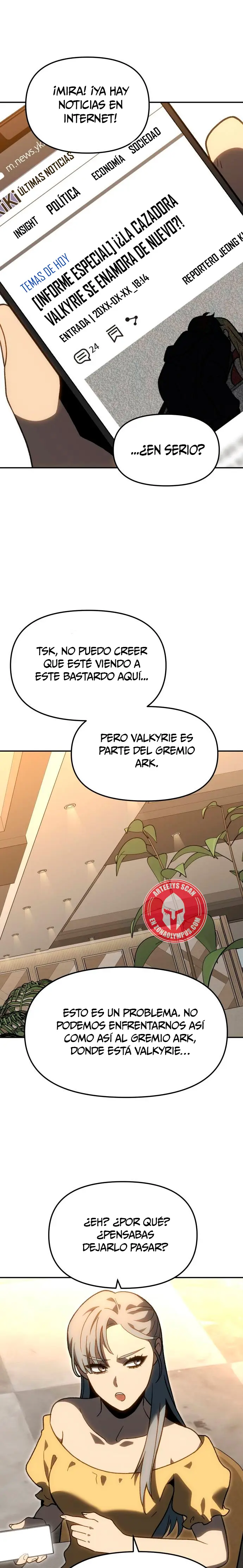 Solía ser un jefe capítulo 115 página 31